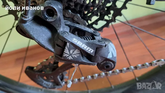 GIANT FATHOM-27,5 цола,12 скорости,хидравлика,безкамерни гуми, снимка 4 - Велосипеди - 49762379