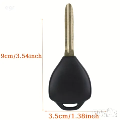 Ключ за тойота toyota Camry, Avalon, Matrix, Venza, RAV4 Yaris key AVENSIS T27, снимка 2 - Аксесоари и консумативи - 49823903