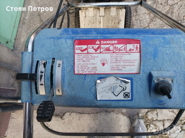 Косачка YAMAHA -YLM 446S, снимка 9 - Градинска техника - 43537120