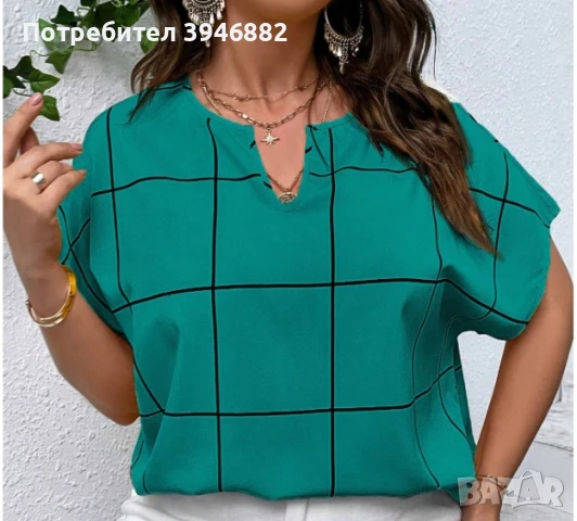 Нова дамска блуза - размер 2 XL, снимка 2 - Ризи - 50999547