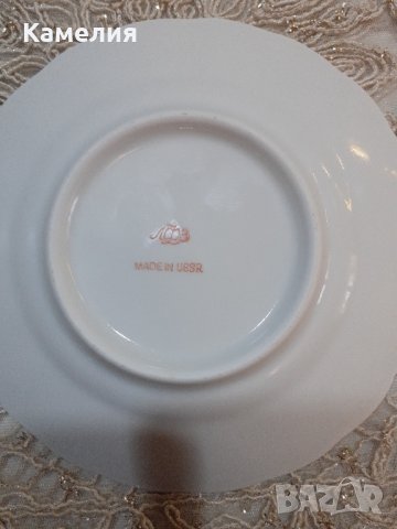 Руски порцелан , снимка 6 - Чинии - 43762279
