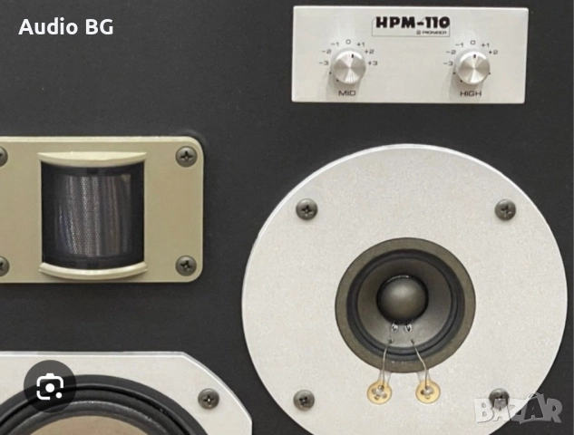колони Pioneer HPM-110, снимка 2 - Тонколони - 51937646