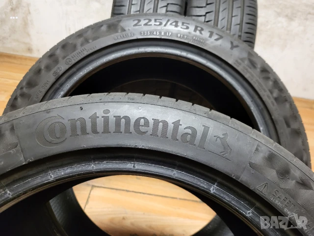 225/45/17 Continental / летни гуми , снимка 6 - Гуми и джанти - 49261254