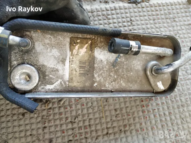 Топлообменник за Mercedes Benz ML270 W164 2.7CDI FUEL COOLER A6120700079.