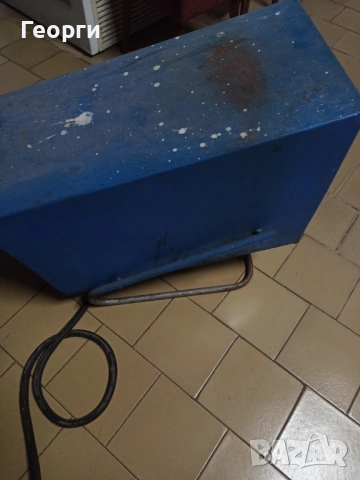 Калорифер трифазен, снимка 2 - Отоплителни печки - 53449590