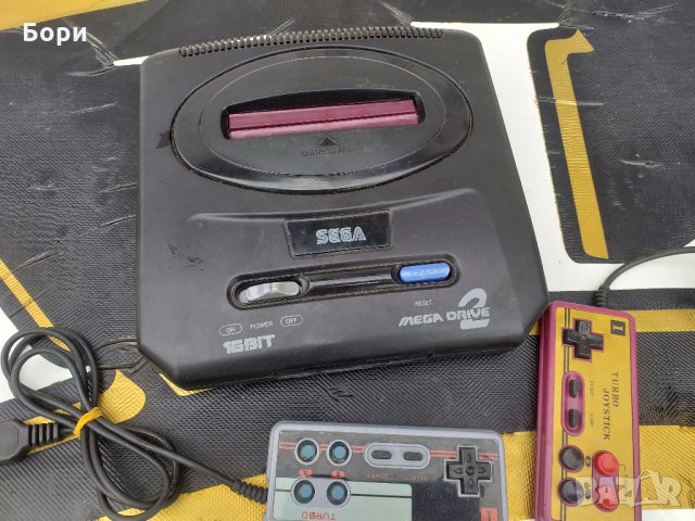 SEGA MEGA DRIVE 2 16 BIT
