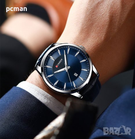 CURREN HQ8365 луксозен мъжки кварцов часовник, снимка 3 - Мъжки - 40190397