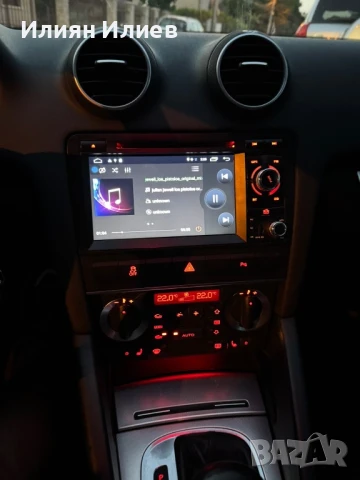 AUDI A3 2003-2012, Android Мултимедия Навигация, снимка 4 - Аксесоари и консумативи - 51036366