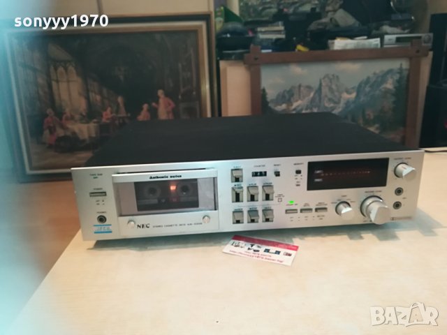 nec auk-8300e deck-made in japan 1505211832, снимка 4 - Декове - 32886659