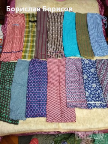 Текстилни престилки