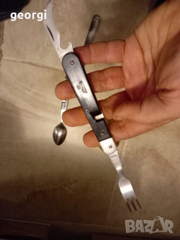 съветски туристически нож Москва , снимка 6 - Ножове - 43491486