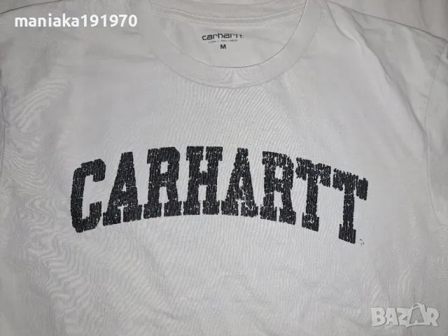 Carhartt Work in Progress University T-Shirt (M) мъжка тениска , снимка 2 - Тениски - 50214468