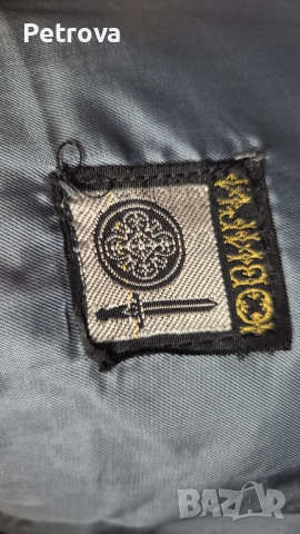 Отлично ново българско  мъжко палто/ мъжки балтон 100 % вълна , снимка 4 - Палта - 52548266