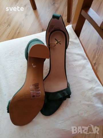 Сандали на ток h&m, снимка 6 - Сандали - 32784660