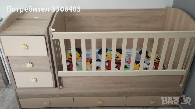 Детска кошара + матрак