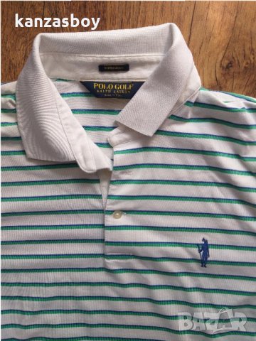ralph lauren polo golf - страхотна мъжка тениска КАТО НОВА, снимка 3 - Тениски - 33361297