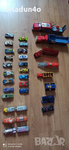 Колекция коли Hot WHEELS-15лв/бр