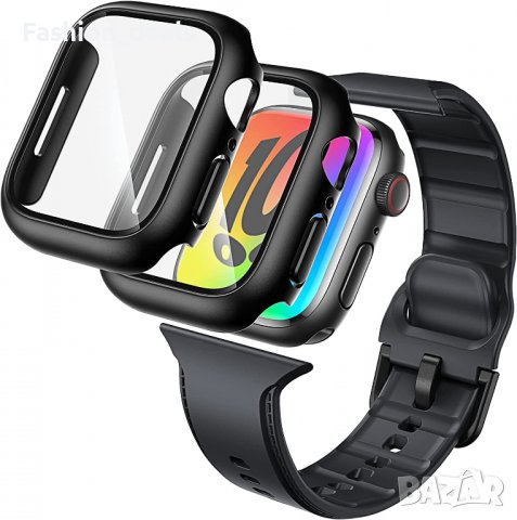 Нов калъф протектор за смарт часовник Apple Watch Series 7 41 мм Защита, снимка 1 - Смарт гривни - 38077250