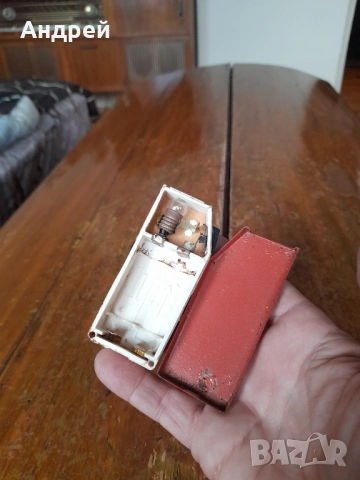 Старо фенерче Elba Luminita, снимка 6 - Други ценни предмети - 53261067