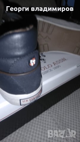Красиви есенно-зимни US Polo ASSN, снимка 4 - Кецове - 27501654