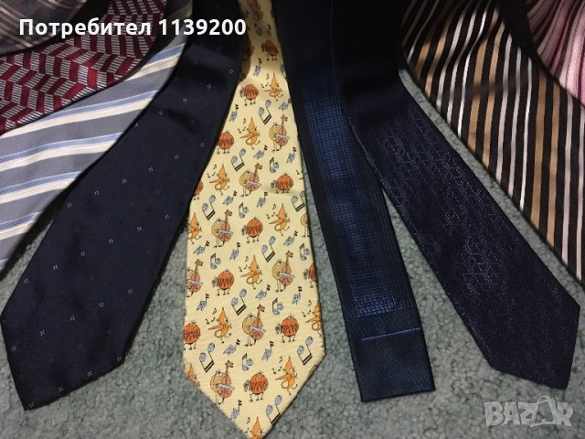 луксозни вратовръзки 15бр Kenzo Azzaro Zara Les Shadoks Burton Dupont , снимка 10 - Други - 17154731
