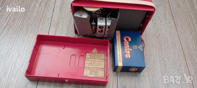 Радио- Puck- лампово РАДИО! DDR Aukoton VEB , снимка 4 - Радиокасетофони, транзистори - 52160610