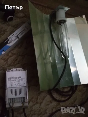 Лампа 400w ,Рефлектор и Дросел ( запалка ), снимка 5 - Лампи за таван - 49211890