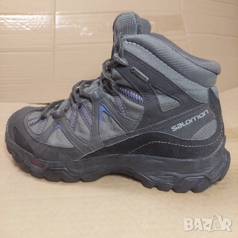 Водоустойчиви туристически обувки SALOMON Cagliari Mid Gtx GORE TEX номер 38 2/3, снимка 7 - Други - 52093195