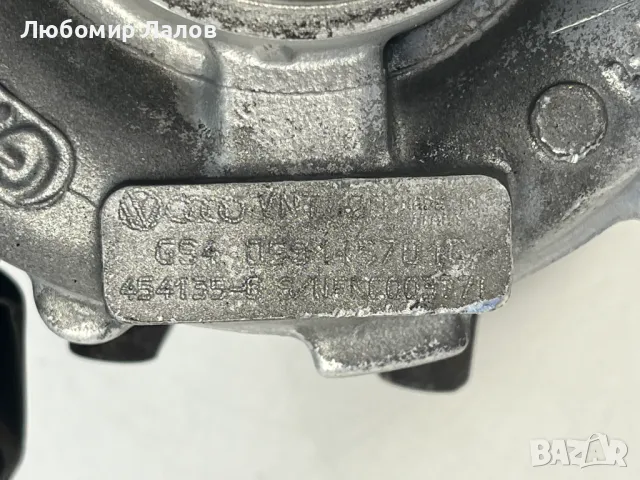Turbo Audi A6 C5 2.5TDI 150кс Турбо Ауди А6 Ц5 2.5тди 150кс 0591457016, снимка 5 - Части - 47682422