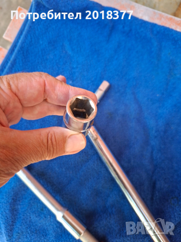 D.B.G.M.- GERMANY/ключ за джанти, снимка 11 - Други инструменти - 51717710