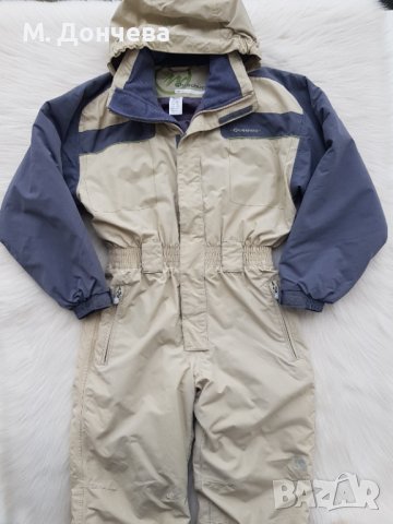 Ски гащеризон Decathlon Quechua 8-9 години, снимка 6 - Зимни спортове - 43734556