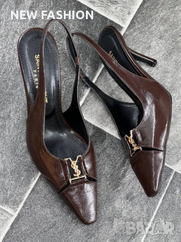 Дамски Обувки ✨ YVES SAINT LAURENT , снимка 2 - Дамски обувки на ток - 51313343