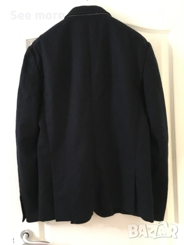 ALESSANDRINI Daniele Alessandrini мъжко сако вълна L, снимка 4 - Сака - 52817150