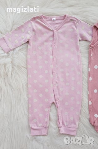 Ромпъри за бебе 0-3 месеца, снимка 8 - Бебешки гащеризони - 37922705