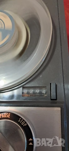 Ретро магнетофон, снимка 9 - Антикварни и старинни предмети - 50979449