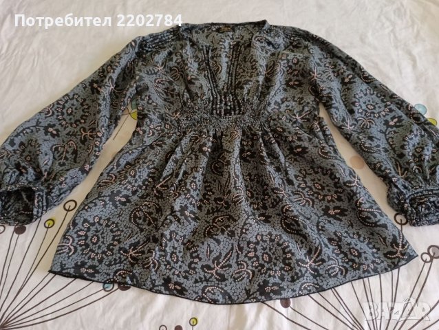 Естествена коприна комплект, блуза , снимка 11 - Комплекти - 34803903