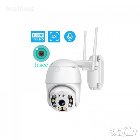 РАЗПРОДАЖБА!!!iCSee - 8MP Lens! Външна camera/камера с цветно нощно виждане- WIFI, снимка 2 - IP камери - 36624908