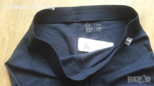 NEO MON DO Kids Thermo Underwear 100% Merino Wool размер 14 г / 164 см детска термо долница - 1507, снимка 7 - Други - 52507267