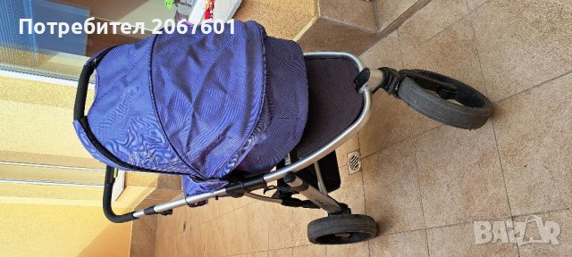 Количка Bertoni carrera , снимка 10 - Детски колички - 40224198