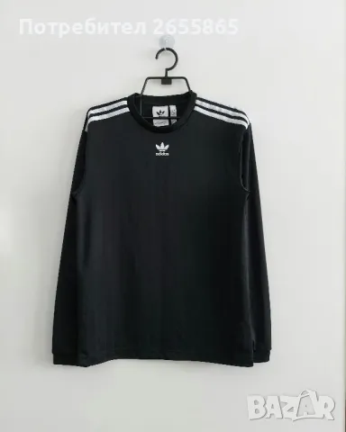 Мъжка фланелка Adidas , снимка 9 - Блузи - 49921572