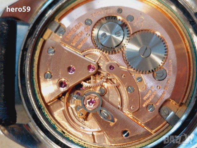 Мъжки колекционен часовник Омега Симастер( Omega  Seamaster 120 Diver Manual Wind 37m cal.601), снимка 16 - Мъжки - 43290505
