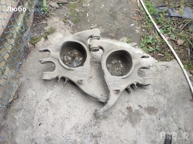 Големи долни задни носачи за въздушно окачване за Ауди А6 ц6 4ф Оуроуд Audi A6 c6 4f Allroad, снимка 1