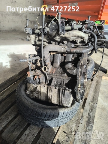 двигател за Киа или Хюндай D4EA 113 коня , снимка 2 - Части - 53609909