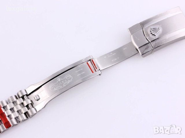 Мъжки часовник Rolex Datejust Wimbledon с автоматичен швейцарски механизъм, снимка 8 - Луксозни - 43777648