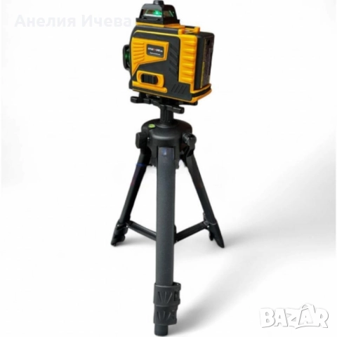 Лазерен нивелир с тринога CASE32 + Подарък многофункционална чанта за инструменти KKL103, снимка 6 - Измервателни инструменти - 52036010