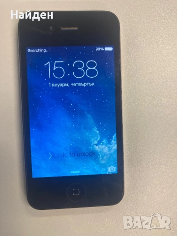iPhone 4,16GB,отличен,без iCloud, снимка 7 - Apple iPhone - 52871423