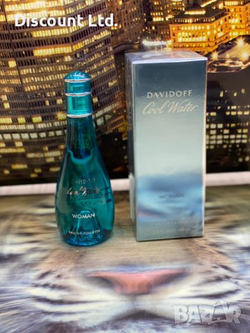 Davidoff Cool Water EDT 100ml, снимка 1