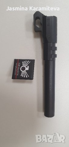 Нови цеви CZ: 75, 75B, SP01, Tactical Sport, Shadow 2