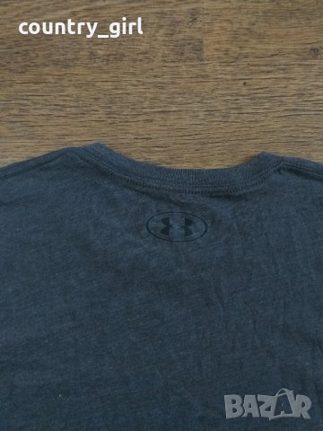 Under Armour Mens HeatGear T-Shirt - страхотна мъжка тениска, снимка 8 - Тениски - 29022770