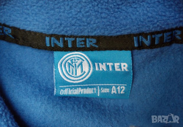 Inter Milan - блуза от полар на ИНТЕР, снимка 8 - Детски анцузи и суичери - 43352188